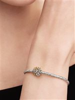 Charm Pandora Donna in Argento Cubic Zirconia 765042C01 - 765042C01
